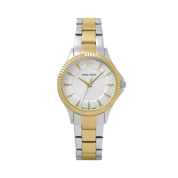 Pierre Lannier Montre quartz Femme Metropolitain Blanc