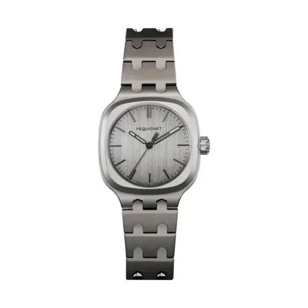 Pequignet Montre Concorde Titane Qualité Grade 5 36mm 9045336