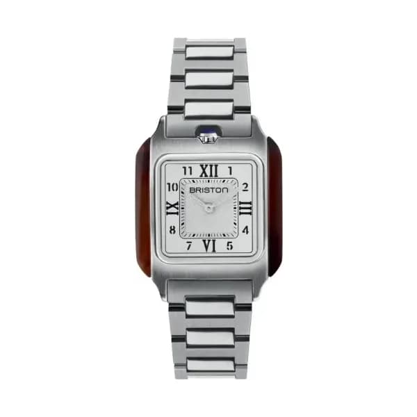 Briston Montre Streamliner Kennedy - HM - Acier - Blanc 262030.SA.T.2.SB