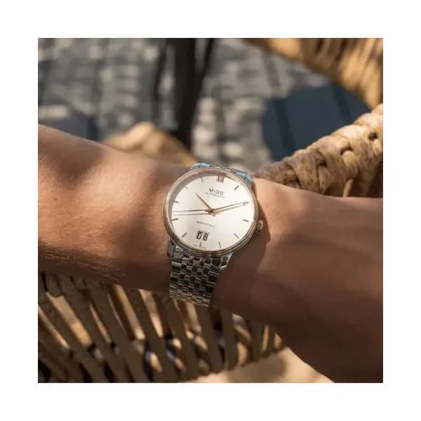 Mido Montre Mido Baroncelli Big Date 40 mm- M027.426.22.018.00