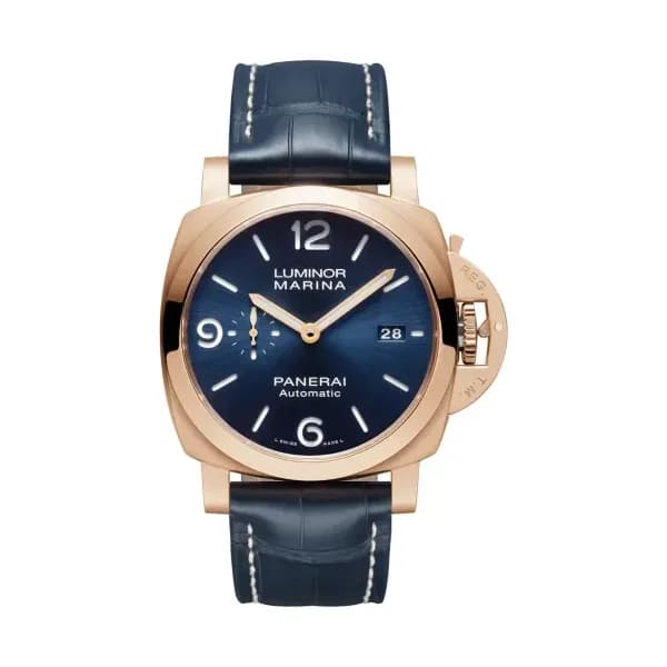 Panerai Luminor Marina Goldtech™ Sole Blu