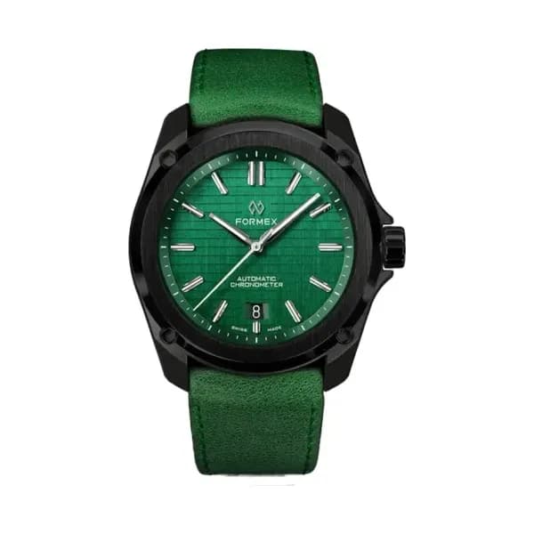 Formex Montre Essence Leggera 41 mm Mamba Green 0331.4.6300