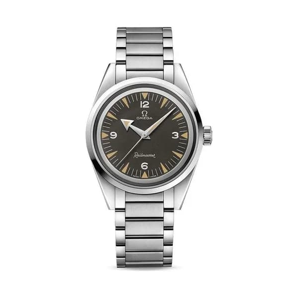 Omega Montre Omega Seamaster Railmaster Co-Axial Master Chronometer Trilogie 1957 Edition limitée 3557 ex. 38 mm