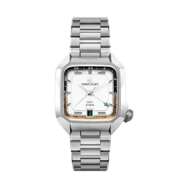 March LA.B Montre AM2 Slim GMT Automatique Shelter
