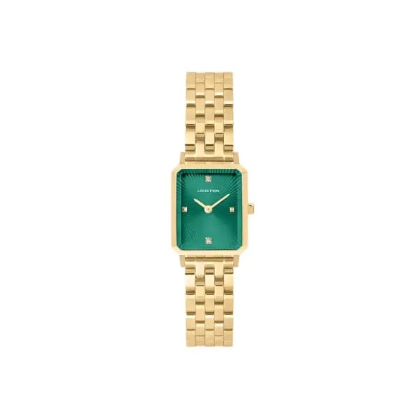 Louis Pion Montre Femme Charlotte Vert