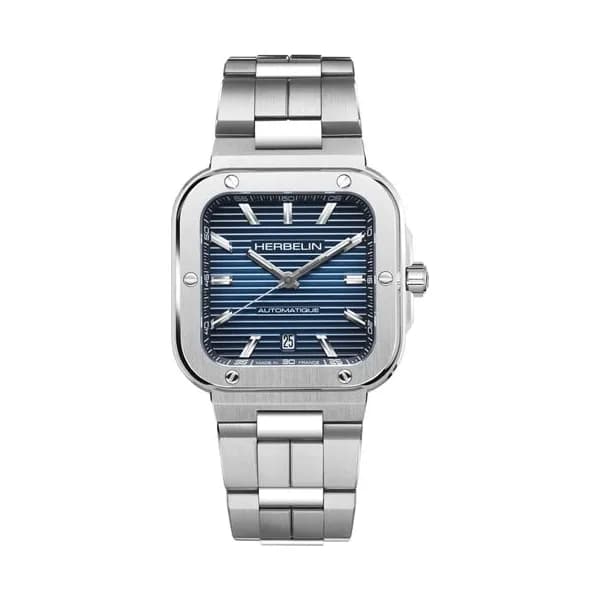 Michel Herbelin Montre Herbelin Cap Camarat Square Homme Automatique - 1646B15