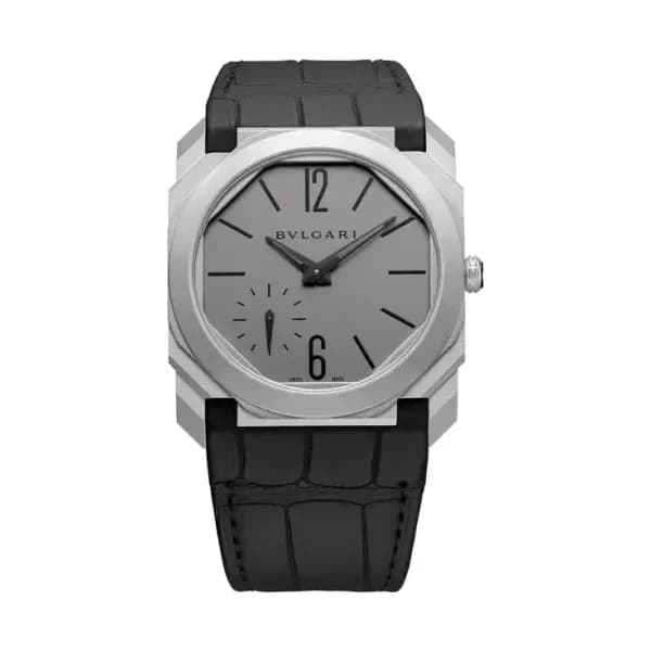 Bulgari Montre automatique Mixte Octo Gris