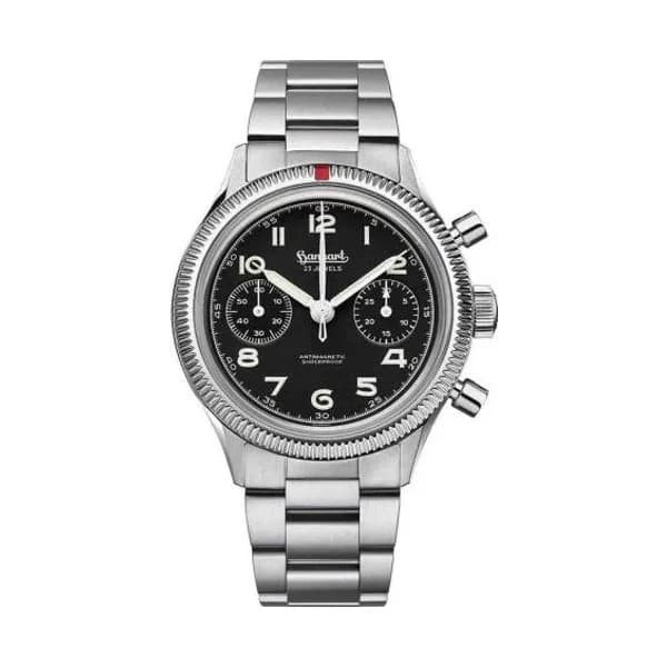 Hanhart Montre Hanhart 417 ES Steve Mc. Mécanique diamètre 39 mm- H701.210-6428