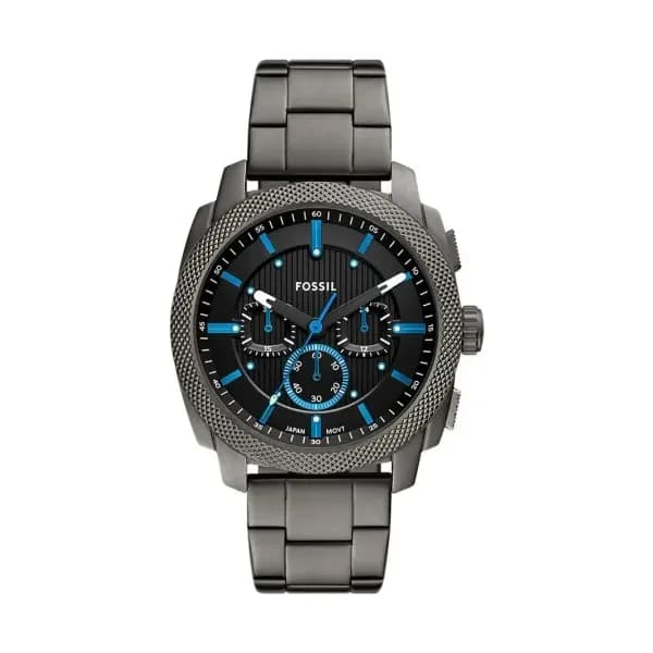 Fossil Montre Fossil Collection Machine en Acier et PVD Gunmétal