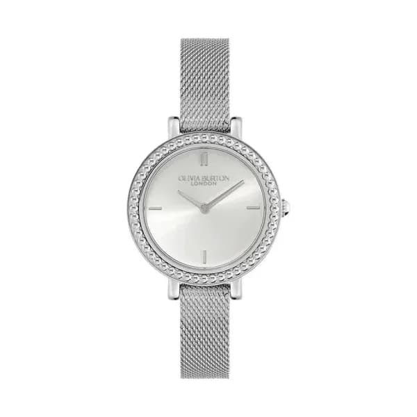 Olivia Burton Montre Olivia Burton Vintage Bead Argenté