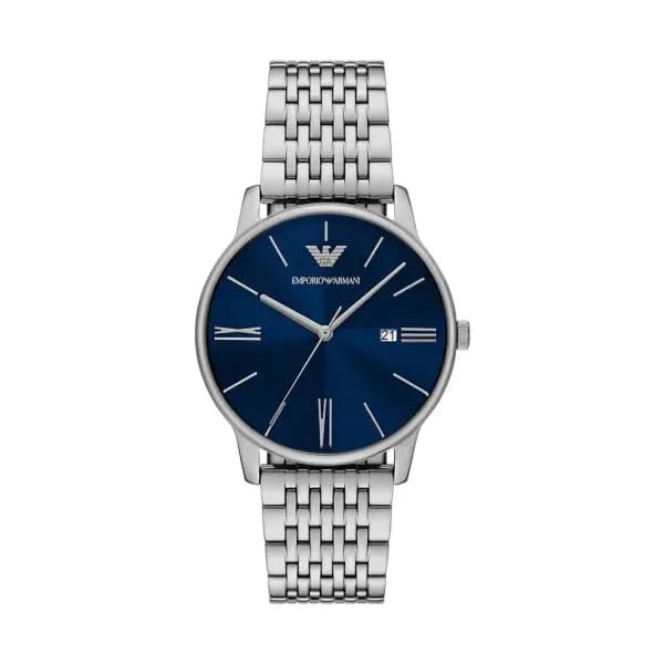Emporio Armani Montre quartz Homme Emporio Armani Bleu