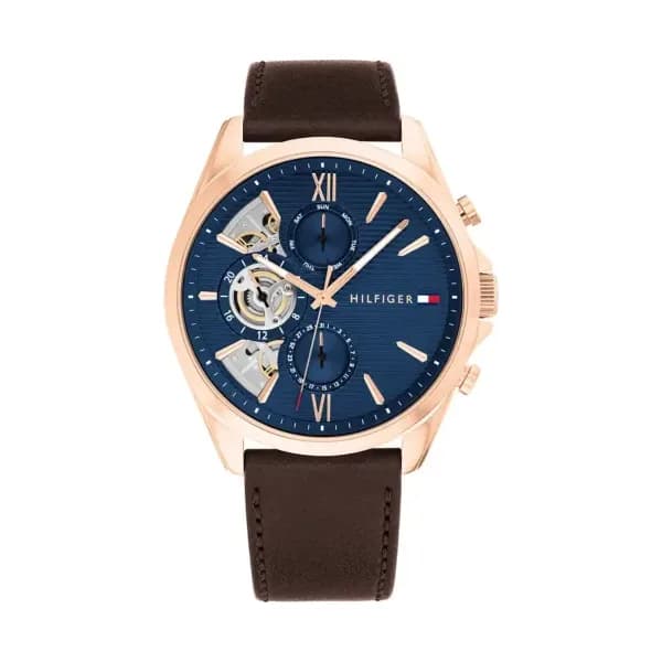 Tommy Hilfiger Montre Tommy Hilfiger Baker Bleu