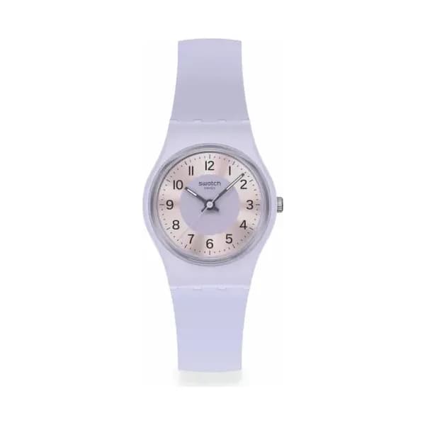 Swatch Montre quartz Femme Essentials Gris, Rose