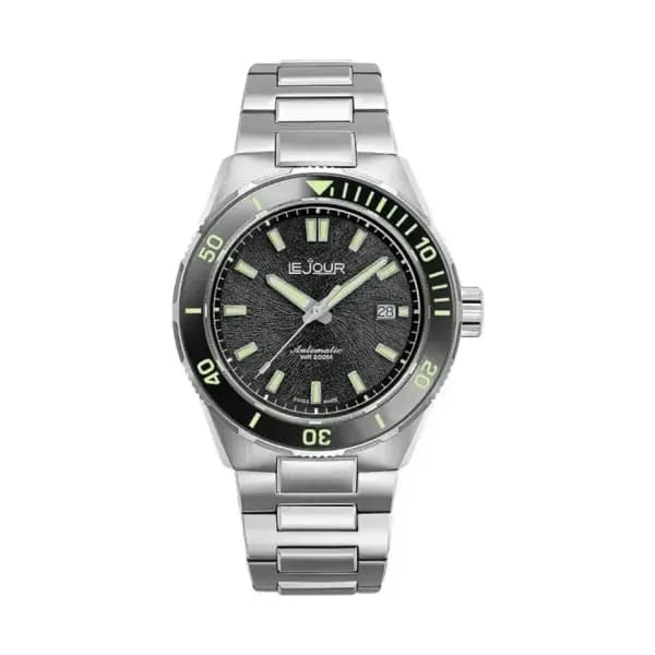 Le Jour Montre Coral Diver Noire LJ-CD-001