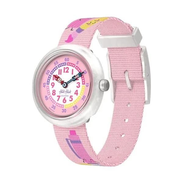 Flik Flak Montre Flik Flak en Plastique Rose