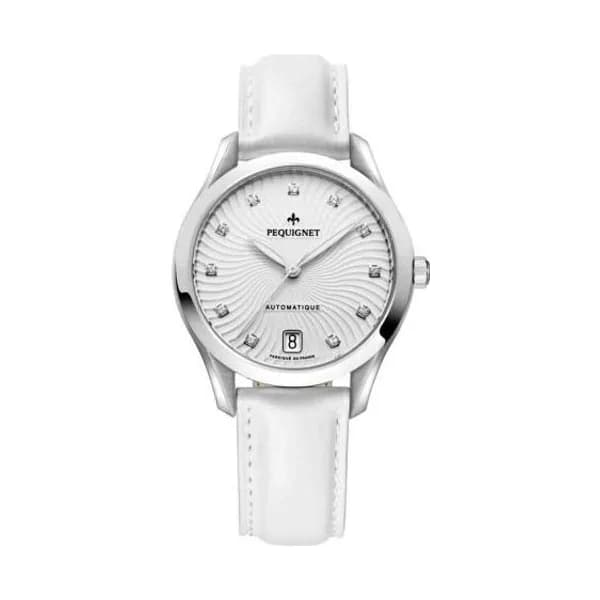 Pequignet E. Montre Pequignet Elégance - 34 mm Femme -4000433S-CB