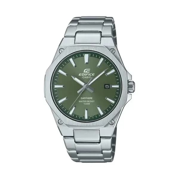 Casio Edifice Montre Casio Collection Edifice en Acier Argenté