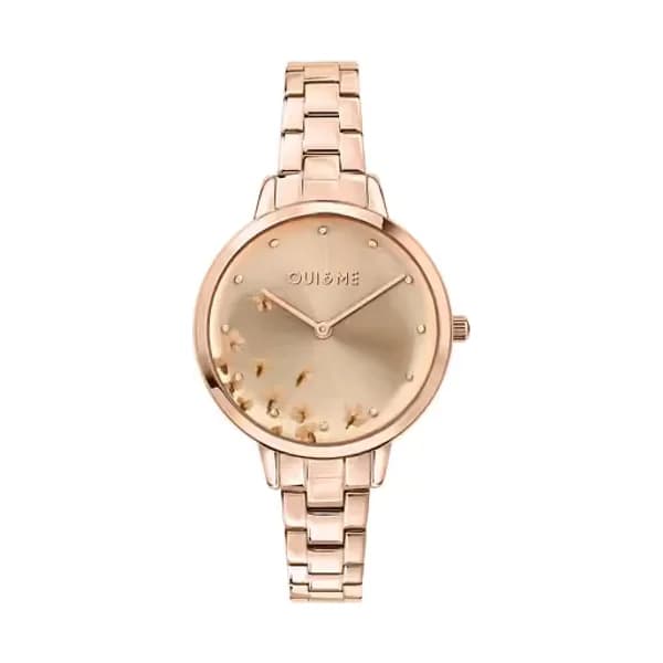 Oui & Me Montre Femme OUI&ME en Acier Rose
