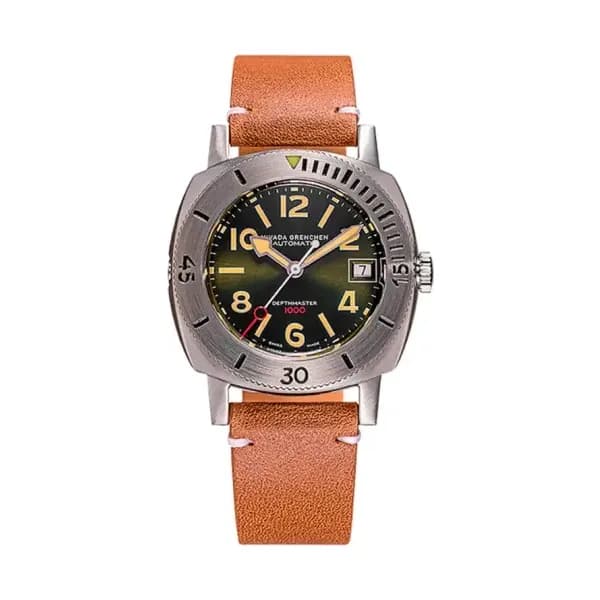 Nivada Grenchen Montre Numerals Date-Depthmaster 14103A