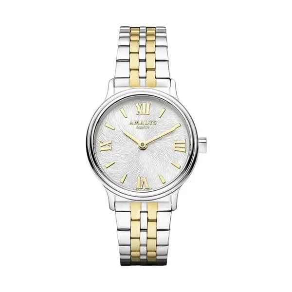 Amalys Montre Amalys Collection Watson en Acier et PVD Bicolore