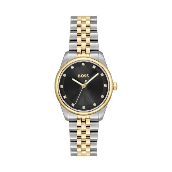 Hugo Boss Montre Boss Graceful Precious Noir