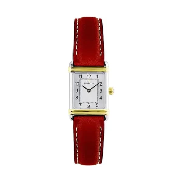 Michel Herbelin Montre Michel Herbelin Art Déco Femme Acier et PVD - 17478T22GD