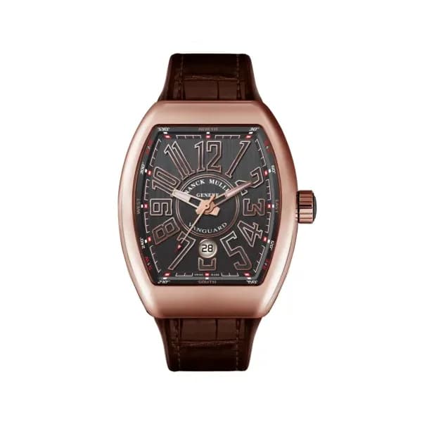Franck Muller Montre automatique Homme Vanguard Noir