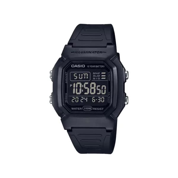Casio Montre W-800H-1BVES