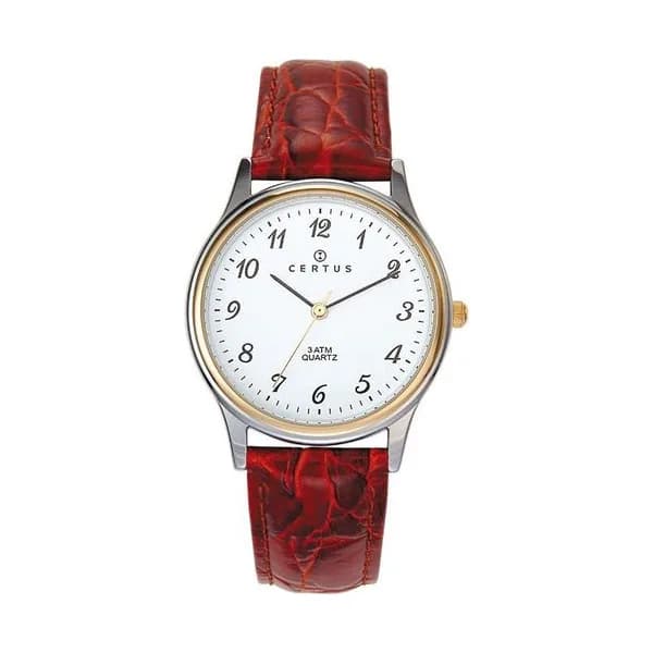 Certus Montre Certus en Cuir Marron