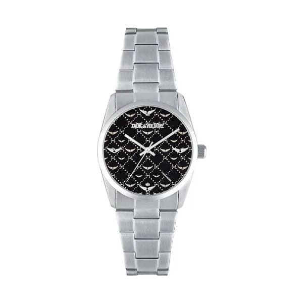 ZADIG & VOLTAIRE Montre Zadig et Voltaire Collection Zadig en Acier Argenté