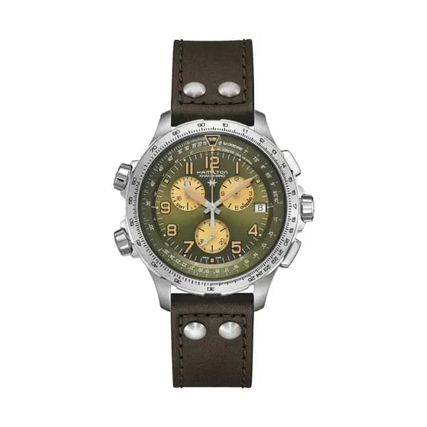 Hamilton Khaki Aviation X-Wind GMT Chrono Quartz