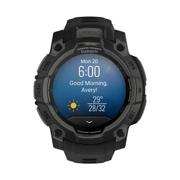 Garmin Montre Instinct® 3 45 mm AMOLED 010-02936-00