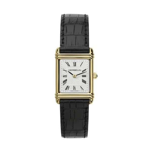 Michel Herbelin Montre Michel Herbelin Art Déco Femme Acier et PVD - 17478P08
