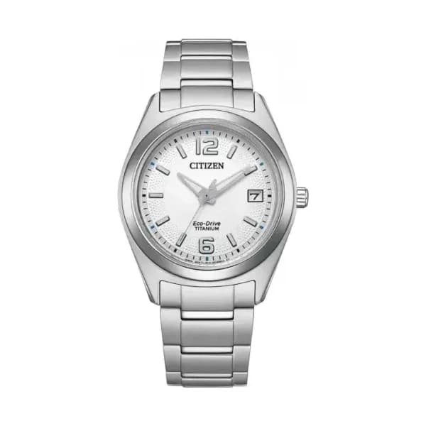 Citizen Montre CITIZEN Eco-Drive Super Titanium Lady Cadran Blanc