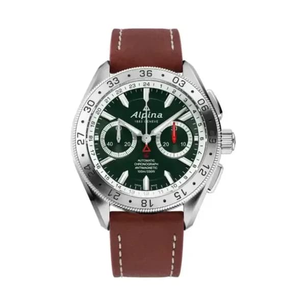 Alpina Montre Alpiner 4 Chronograph AL-860GRS5AQ6