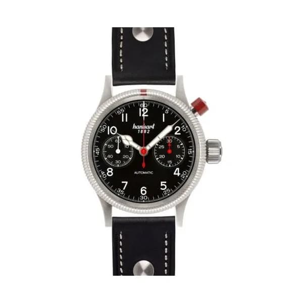 Hanhart Montre Hanhart Pioneer MK1 Automatique diamètre 40 mm- 714.210-0010
