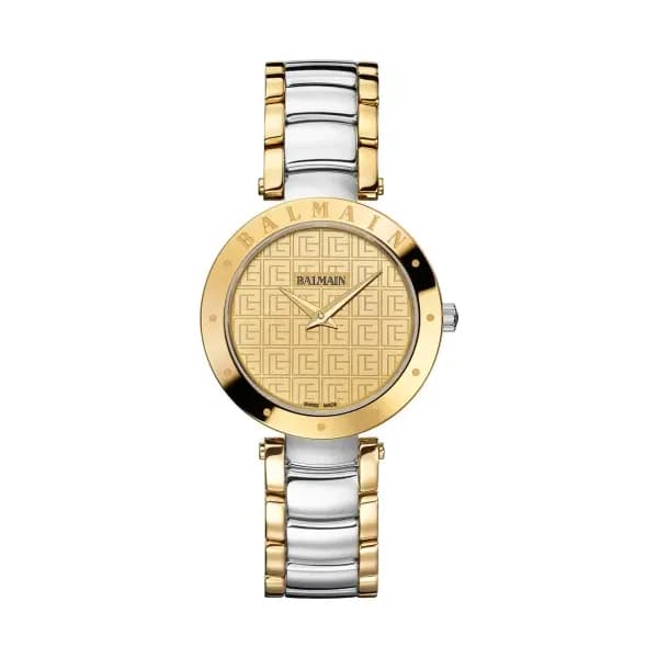 Balmain Montre quartz Femme Balmainia bijou Doré