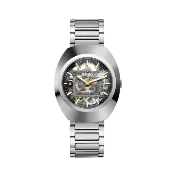 Rado Montre automatique Homme Diastar Transparent
