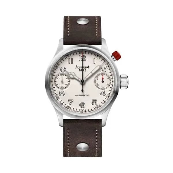 Hanhart Montre Hanhart Pioneer Monoscope Automatique diamètre 45 mm- 732.220-0110