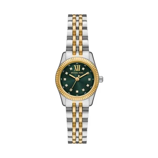 Michael Kors Montre Michael Kors Petite Lexington Vert