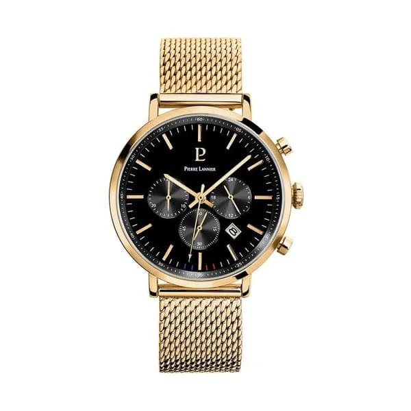 Pierre Lannier Montre Pierre Lannier Baron en Métal Doré