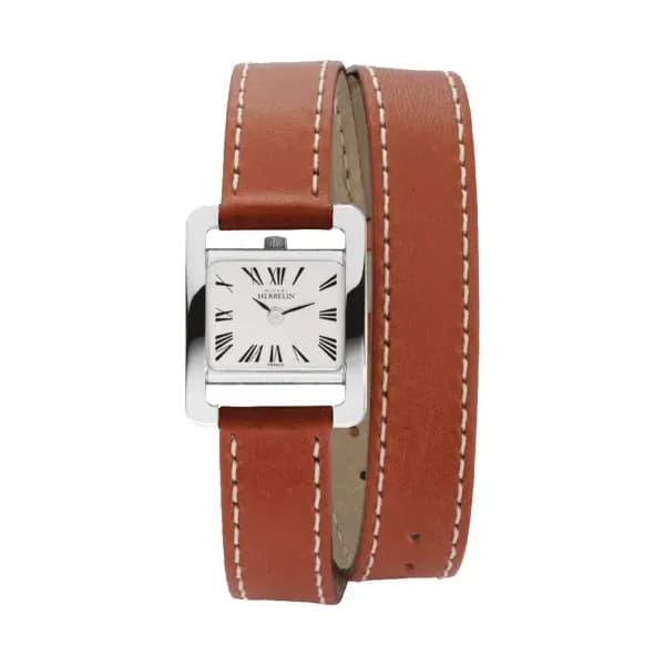 Michel Herbelin Montre quartz Femme 5ème avenue Argenté