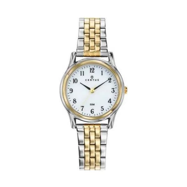 Certus Montre Certus en Acier et PVD Bicolore