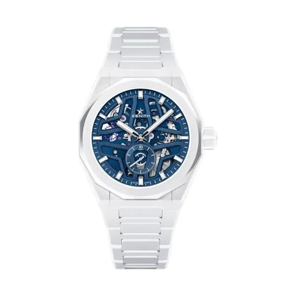Zenith Defy Skyline Skeleton White Ceramic