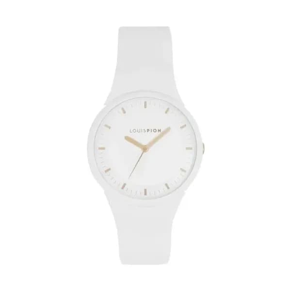 Louis Pion Montre Enfant Suzy Blanc