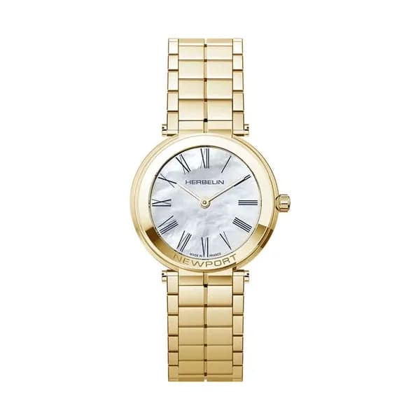 Michel Herbelin Montre Herbelin Newport Slim Femme Quartz - 16922BP09