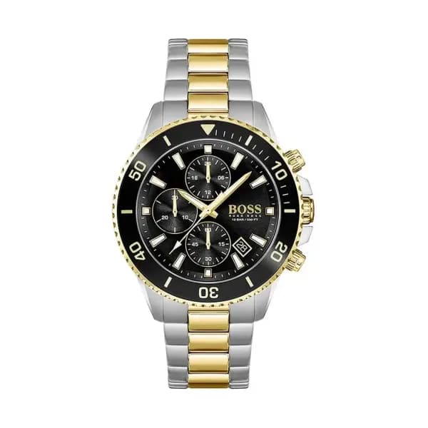 Hugo Boss Montre Boss Admiral Noir