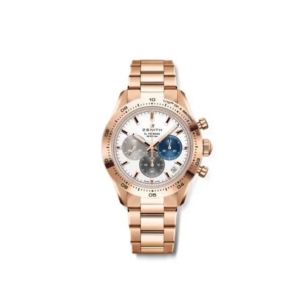Zenith Montre automatique Homme Chronomaster sport Blanc