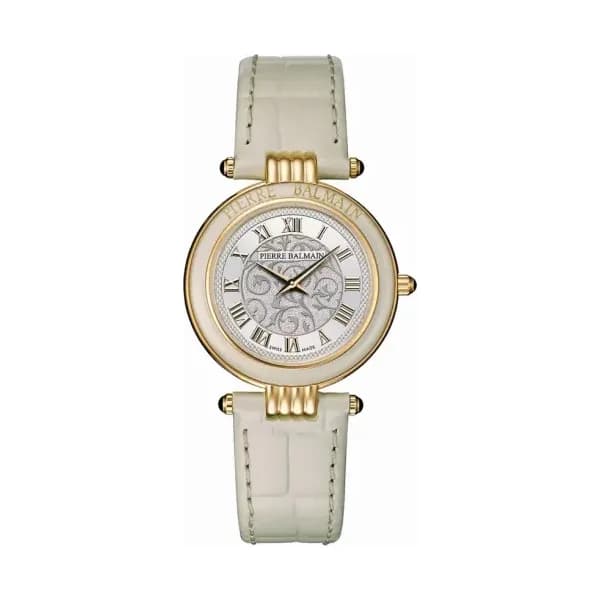 Balmain Montre quartz Femme Haute elegance Blanc