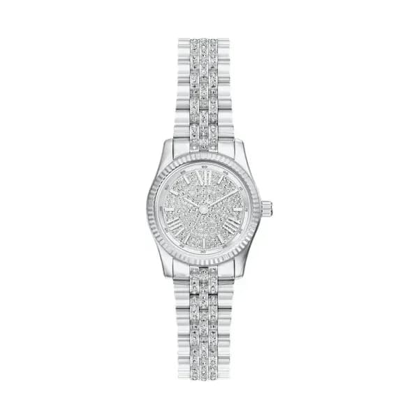 Michael Kors Montre Michael Kors Petite Lexington Argenté